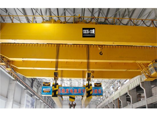 QE型雙小車吊鉤橋式起重機